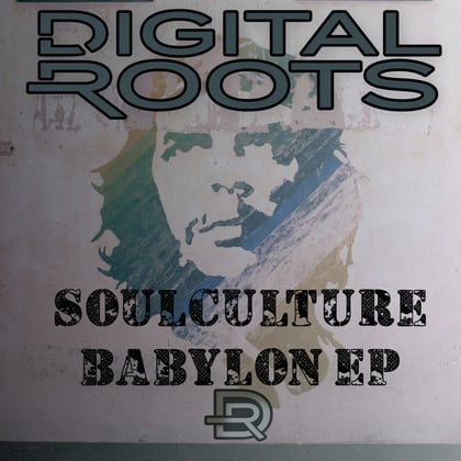 Babylon album by Soulculture - Drum and Bass Cover Art