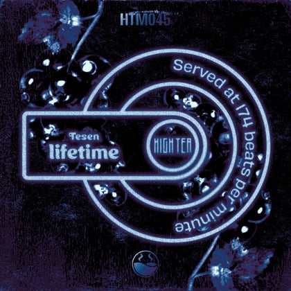 Lifetime album by Tesen - Drum and Bass Cover Art