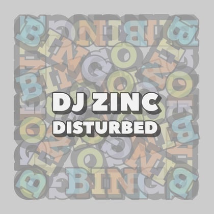 Disturbed album by DJ Zinc - Drum and Bass Cover Art