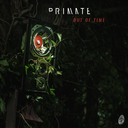 Out Of Time album by Primate - Drum and Bass Cover Art