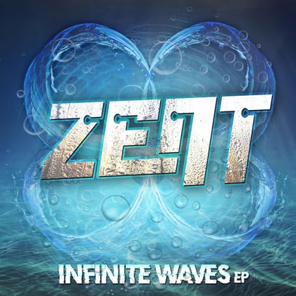 Infinite Waves album by Dj Zent - Drum and Bass Cover Art