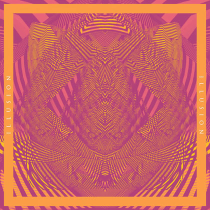 ILLUSION album by Dialogue - Drum and Bass Cover Art