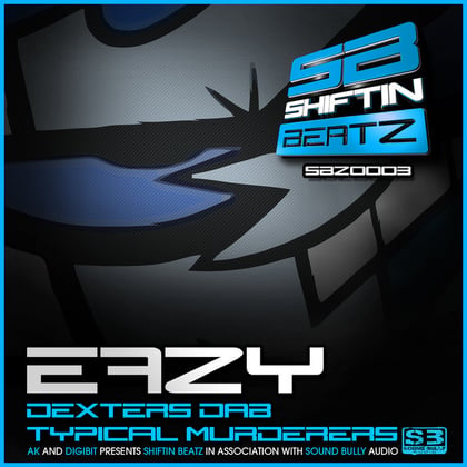 Dexters Dab album by Eazy - Drum and Bass Cover Art