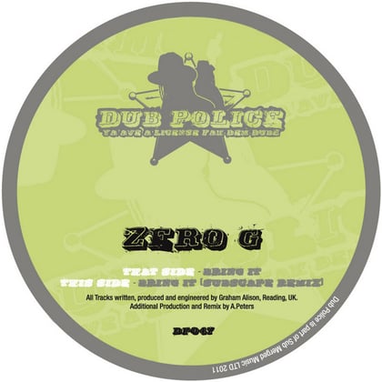 Bring It album by Zero G - Drum and Bass Cover Art