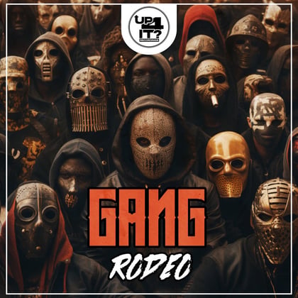 Gang EP album by Rodeo - Drum and Bass Cover Art