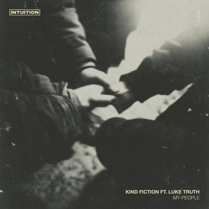 My People album by Kind Fiction - Drum and Bass Cover Art