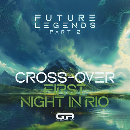 First Night In Rio album by Cross-Over - Drum and Bass Cover Art