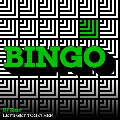 Let's Get Together album by DJ Zinc - Drum and Bass Cover Art