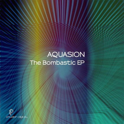 The Bombastic album by Aquasion - Drum and Bass Cover Art