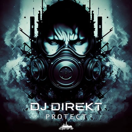 Protect album by DJ Direkt - Drum and Bass Cover Art