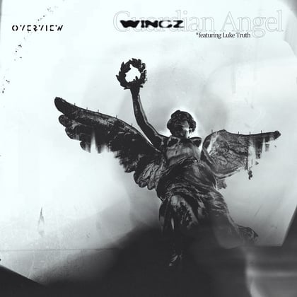Guardian Angel album by Wingz & Luke Truth - Drum and Bass Cover Art