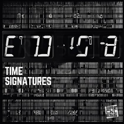 Time Signatures album by Wreckless - Drum and Bass Cover Art