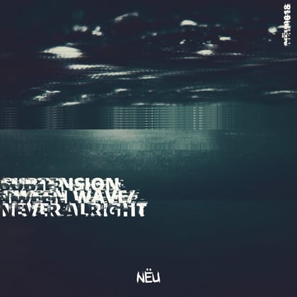 Tween Wave / Never Alright album by Subtension - Drum and Bass Cover Art