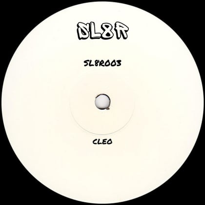 Cleo album by Sl8r - Drum and Bass Cover Art