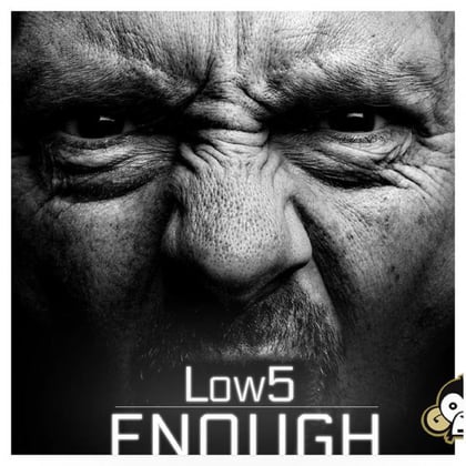 Enough album by Low5 - Drum and Bass Cover Art