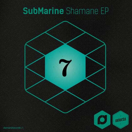 Demand Selects #7 album by Submarine - Drum and Bass Cover Art