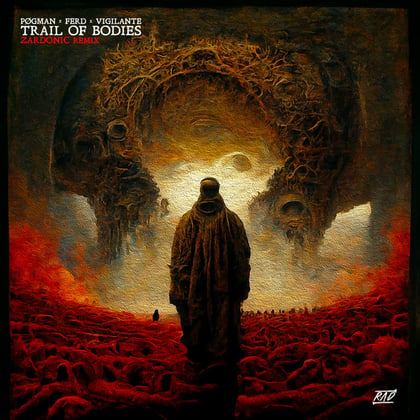 Trail of Bodies (Zardonic Remix) album by Zardonic - Drum and Bass Cover Art