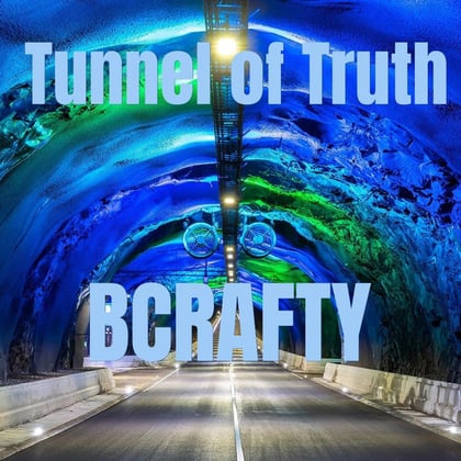 Tunnel of Truth album by Ben Craft - Drum and Bass Cover Art