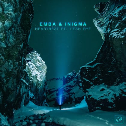 Heartbeat album by Emba - Drum and Bass Cover Art