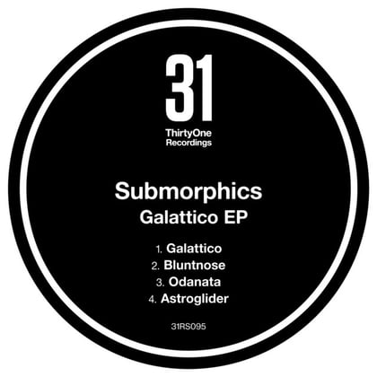 Galattico EP album by Submorphics - Drum and Bass Cover Art