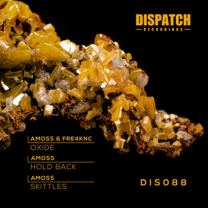Oxide / Hold Back / Skittles album by Fre4knc - Drum and Bass Cover Art