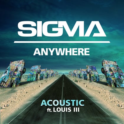 Anywhere (Acoustic) album by Sigma - Drum and Bass Cover Art