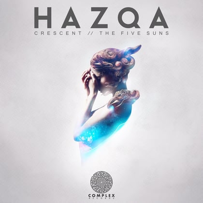 Crescent / The Five Suns album by Hazqa - Drum and Bass Cover Art