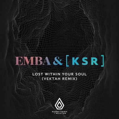 Lost Within Your Soul (Vektah Remix) album by Emba, Vektah & [ K S R ] - Drum and Bass Cover Art