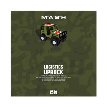 Uprock / Static album by Logistics - Drum and Bass Cover Art