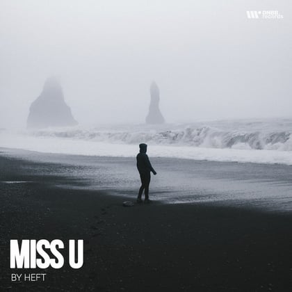 Miss U album by HEFT - Drum and Bass Cover Art