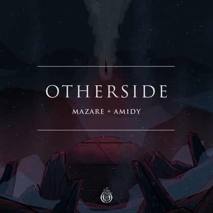 Otherside album by Mazare - Drum and Bass Cover Art