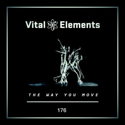 The Way You Move album by Vital Elements - Drum and Bass Cover Art