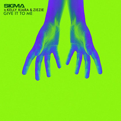 Give It To Me album by Sigma - Drum and Bass Cover Art