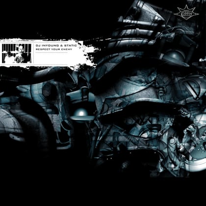 Respect Your Enemy album by Static - Drum and Bass Cover Art