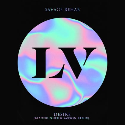 Desire (Bladerunner & Saxxon Remix) album by Benny Page, FFF, Savage Rehab, Bladerunner & Saxxon - Drum and Bass Cover Art