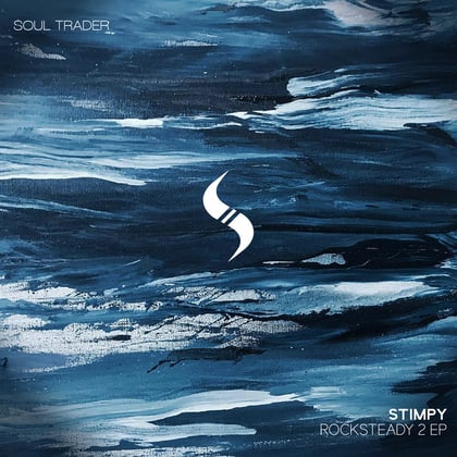 Rocksteady 2 EP album by Stimpy - Drum and Bass Cover Art