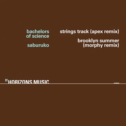 Strings Track / Brooklyn Summer album by Bachelors of Science - Drum and Bass Cover Art