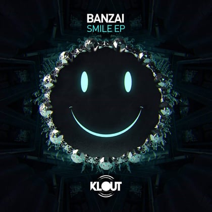 Smile - EP album by Banzai - Drum and Bass Cover Art