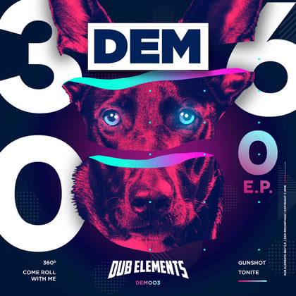 360º album by Dub Elements - Drum and Bass Cover Art