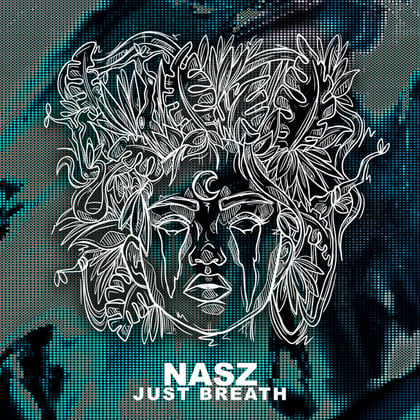 Just Breath album by Nasz - Drum and Bass Cover Art