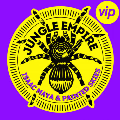Jungle Empire (VIP) album by Isaac Maya - Drum and Bass Cover Art