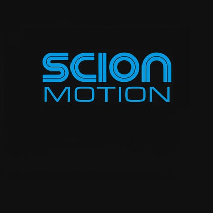 Motion album by Scion - Drum and Bass Cover Art