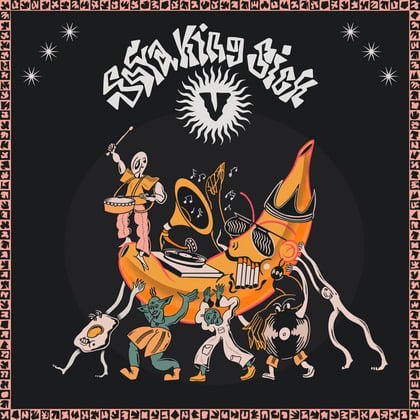 Relax album by Kublai - Drum and Bass Cover Art