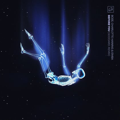 Before You (goddard. Remix) album by BCee, Charlotte Haining & goddard. - Drum and Bass Cover Art
