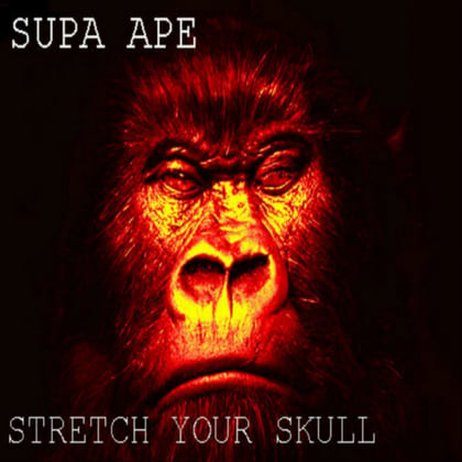 Stretch Your Skull EP album by Supa Ape - Drum and Bass Cover Art