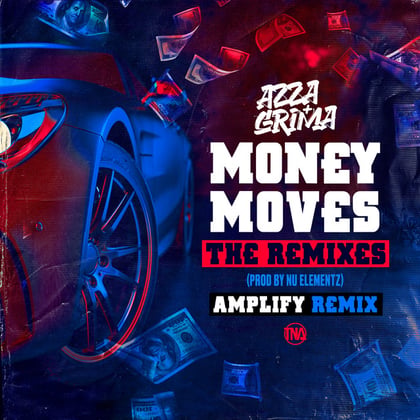 Money Moves (Amplify Remix) album by Amplify & Capone - Drum and Bass Cover Art