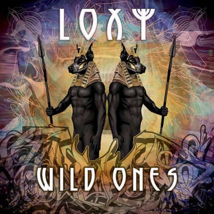 Wild Ones album by Loxy - Drum and Bass Cover Art