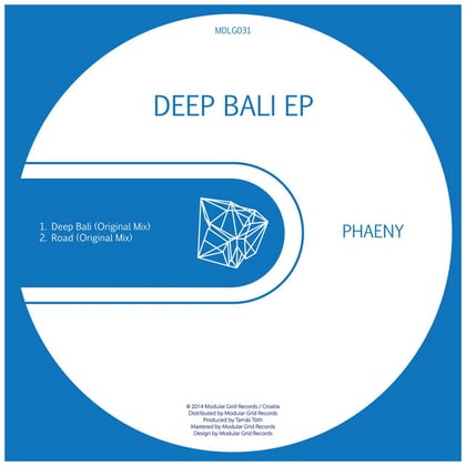 Deep Bali album by Phaeny - Drum and Bass Cover Art