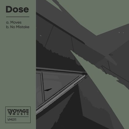 Moves / No Mistake (Original) album by Dose - Drum and Bass Cover Art