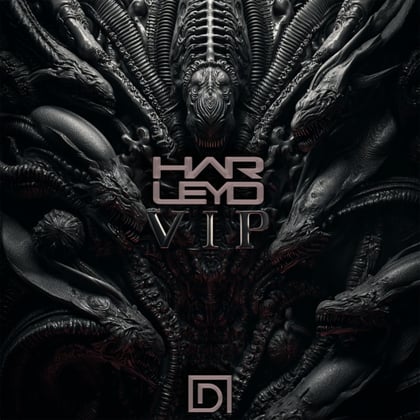 VIP album by Harley D - Drum and Bass Cover Art